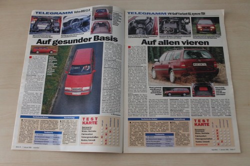 Auto bild 1995 - auto, 850
