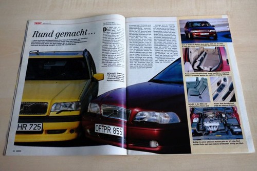 Mot 1997 volvo t5 - 05/1997, v