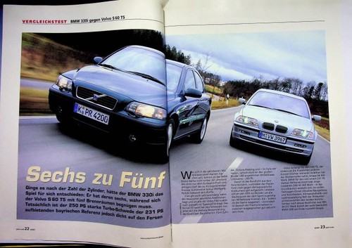 Sport auto 2001 volvo 60 - sport, s