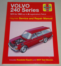 Reparaturanleitung Volvo 240