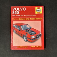 Reparaturanleitung Volvo 850